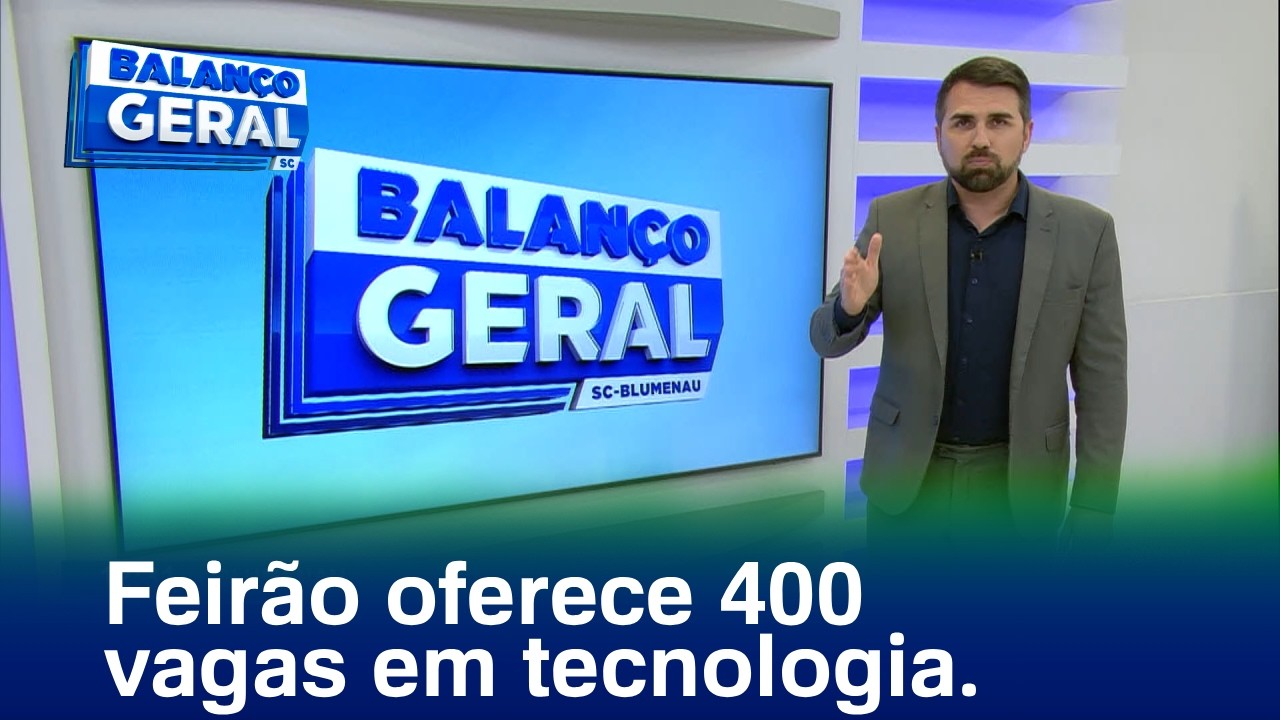 Blumenau: feirão de empregos oferece 400 vagas na área de tecnologia