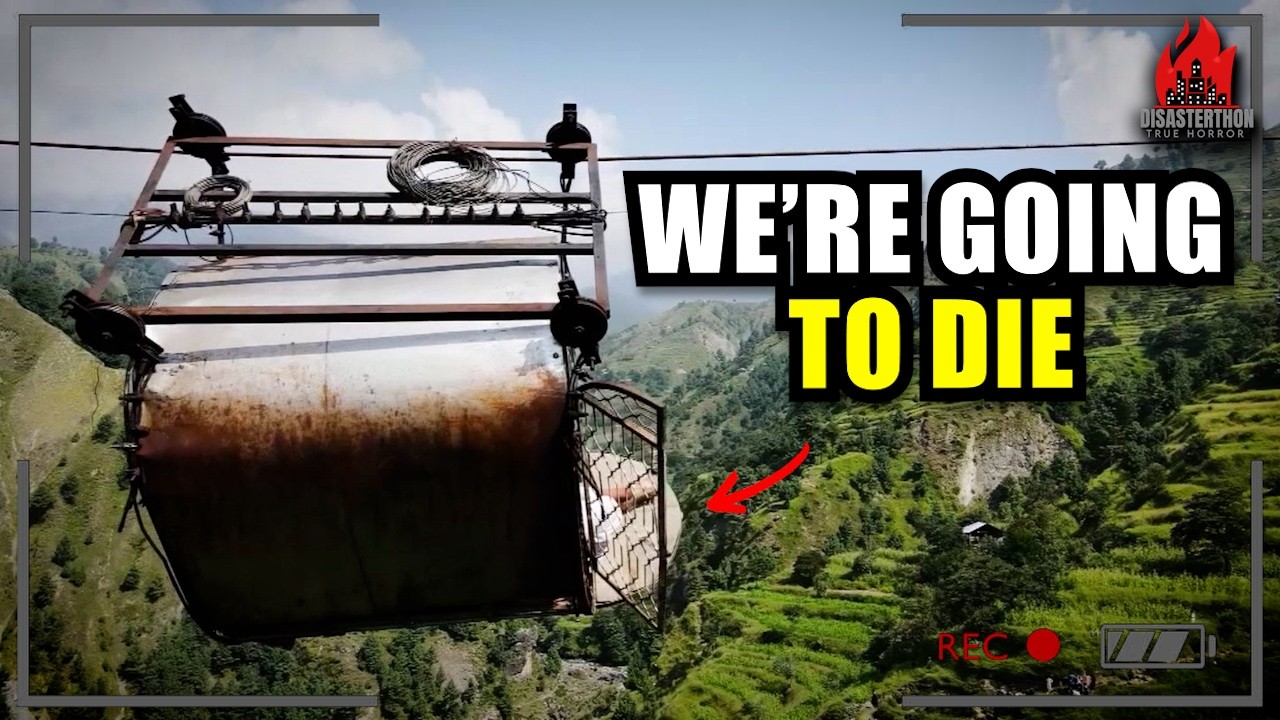 The Battagram Cable Car Incident | 900 Feet High