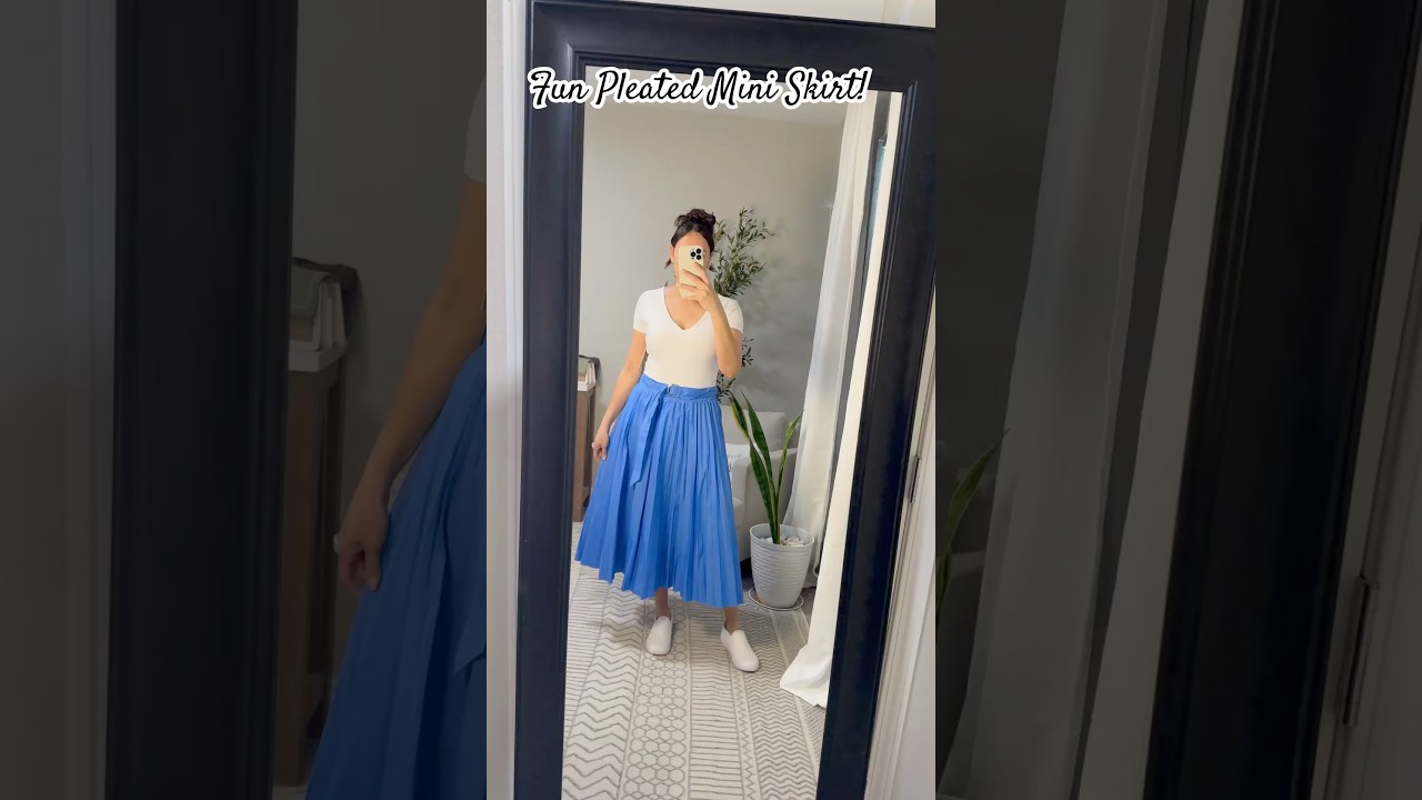 Fun Pleated Midi Dress