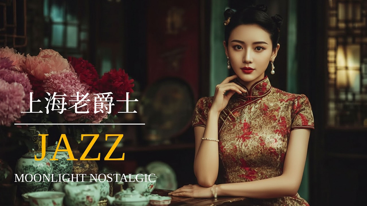 老上海爵士歌單 | Old Shanghai Jazz Playlist 1940s–1950s