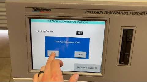 Thermonics T 2500 E Precision Temperature Forcing System (A# 62263)