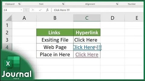 How to Remove Hyperlinks in Excel