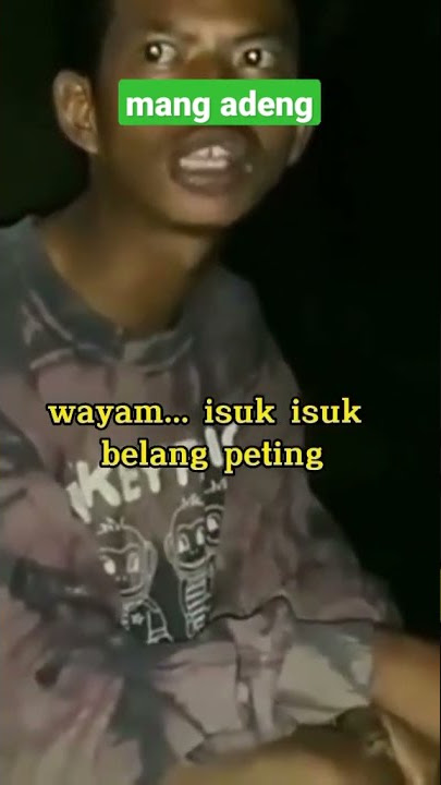 vidio lucu mang adeng-wayahna#shorts vidio mang adeng nyanyi#short vidio mang adeng viral#shorts
