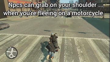 Overlooked details and interactions you probably missed in GTA IV