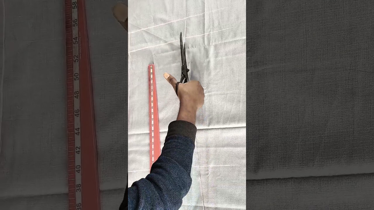 पैंट की कटिंग कैसे करें?