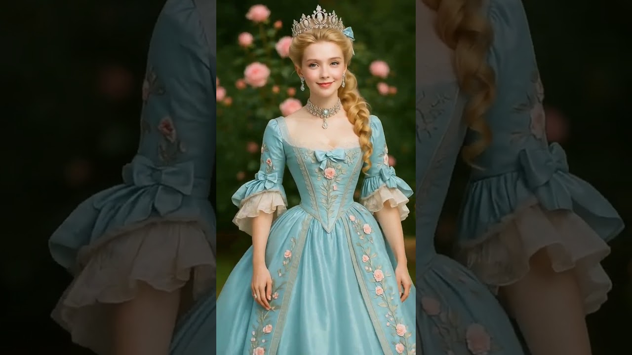 Princess # Blooms Like a Dream | AI Princess Fantasy 