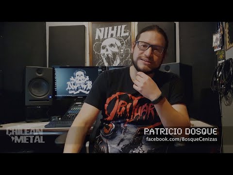 Patricio Dosque – BOSQUE CENIZAS
