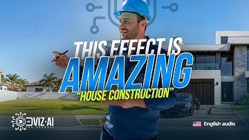 AI created the “building a house” effect — and it looks incredible! 😱
