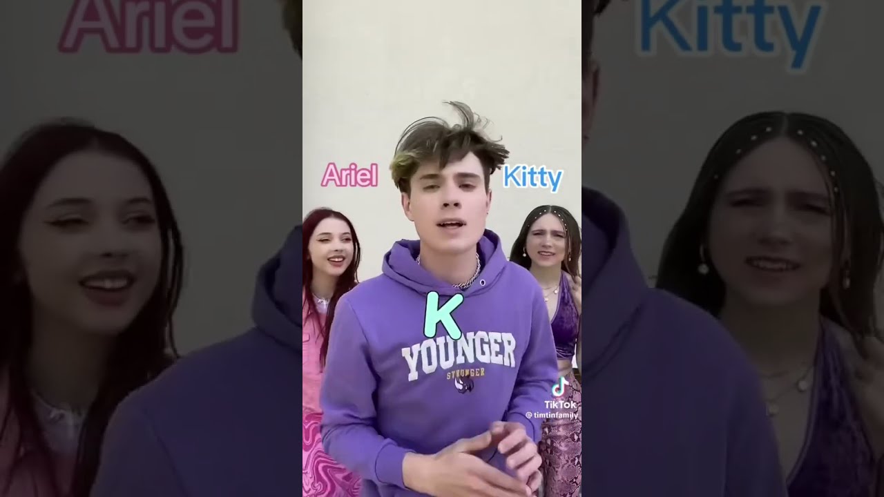 Kitty Or Ariel Timtin Crazycasa Crazycasashorts