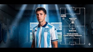 EL MAGO BALTASAR RODRIGUEZ ⚽ MEJORES JUGADAS 🔥 RACING CLUB DE AVELLANEDA 🎓 PREDIO TITA MATTIUSSI 🏟️