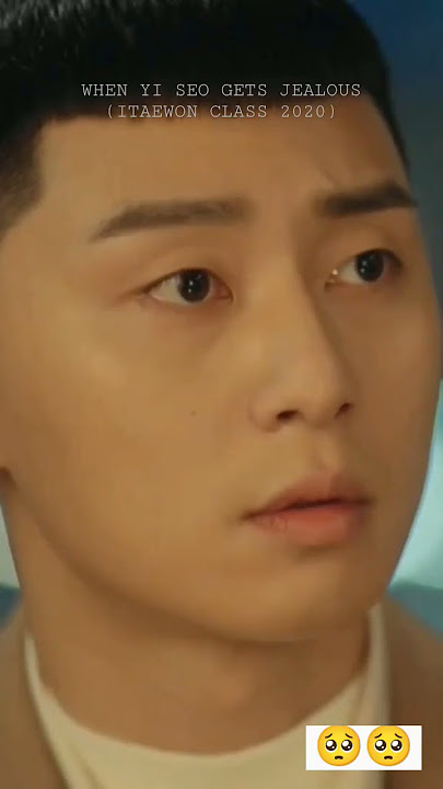 When yi seo gets jealous 😊 | #shorts #kdrama #parkseojoon #kimdami #itaewonclass #kdramashorts