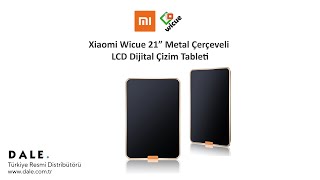 Xiaomi Wicue 21” Metal Çerçeveli LCD Dijital Çizim Tableti