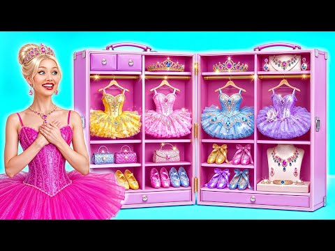 We Build Amazing Doll House | Easy Decoration Tricks by Multi DO Girls