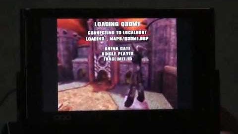 Quake III Arena on a six inch PC