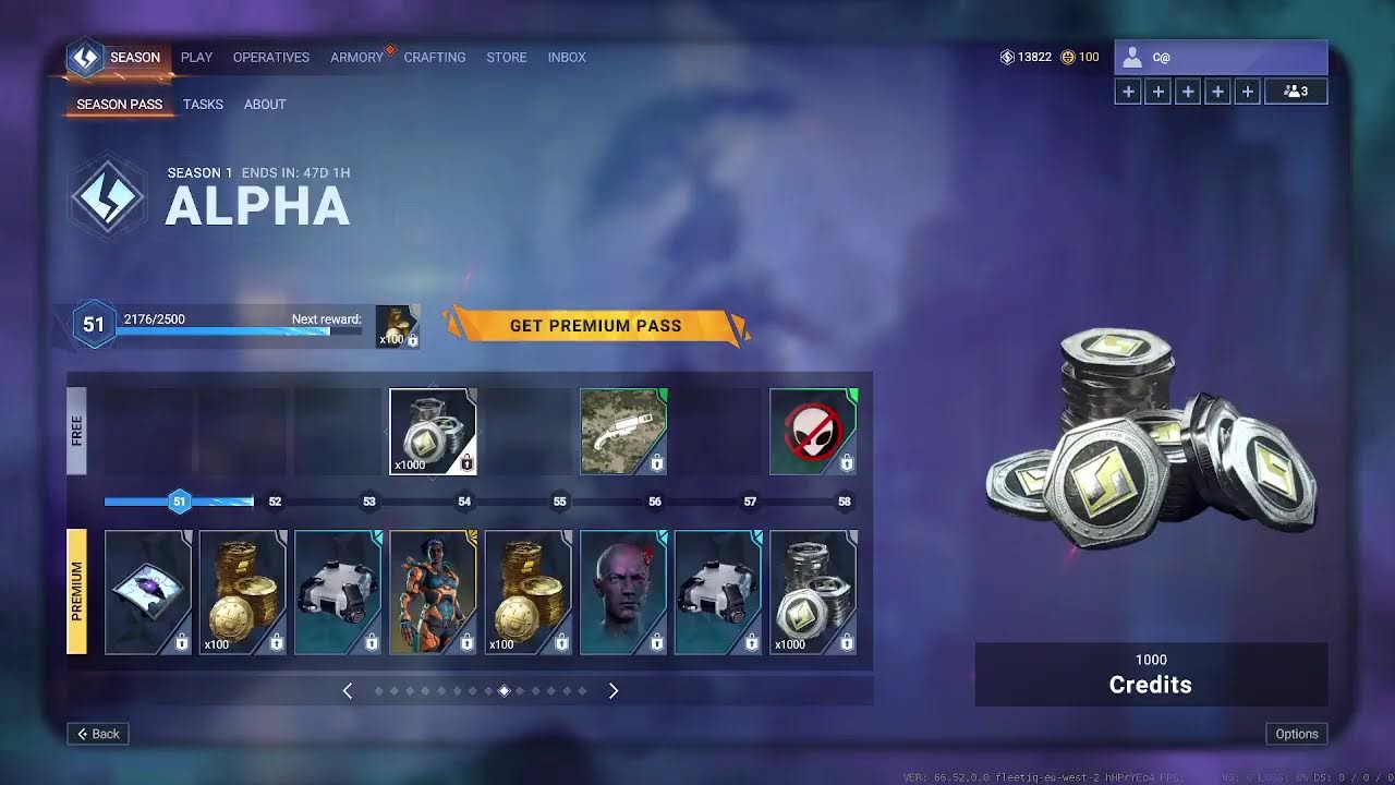 Shatterline - Season 1: Alpha