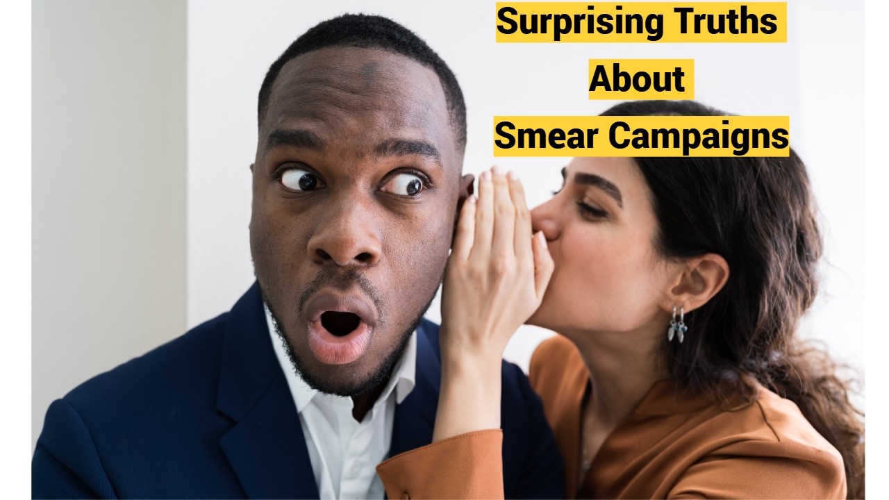 Surprising Truths About Smear Campaigns: Structure, Membership, Dynamics