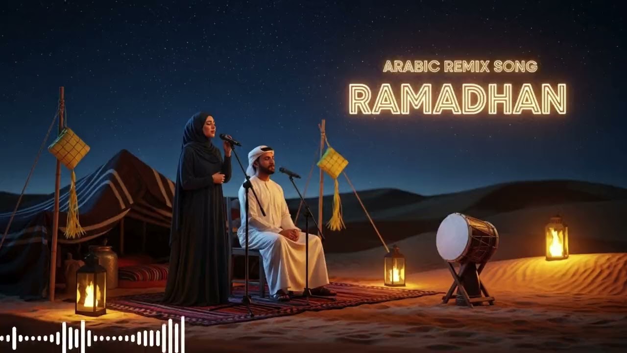 Arabian Lounge Ramadhan Mix _ Calm Islamic Electronic Beats