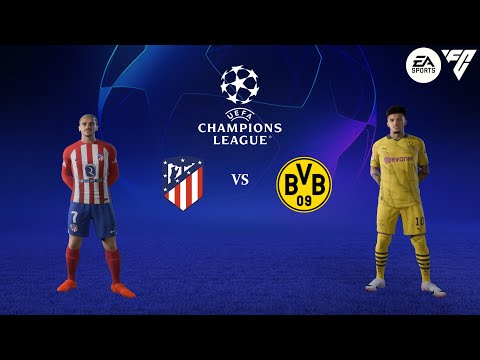 FC 24 - Atletico Madrid vs Dortmund - Quarter Final - UEFA Champions League 23/24 | PC [2K60]