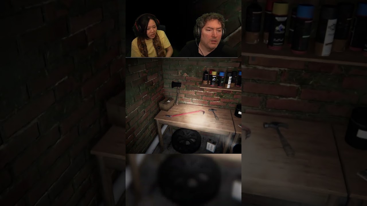 Жена очень злится на меня, когда пугается.