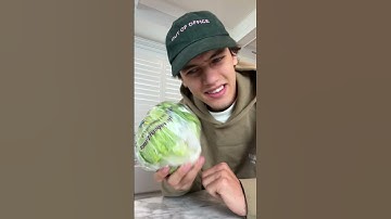 The BEST lettuce hack! 🤩 #Shorts