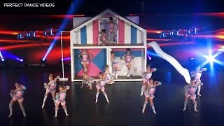 "Big Dollhouse" - Club Dance Studio, mini musical theatre large group, 1st overall and Best Performance Mini Division, The Dance 