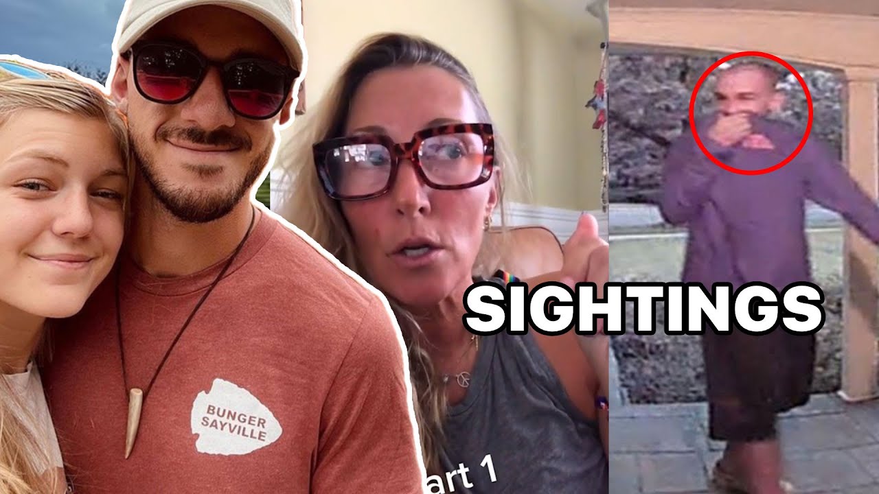 Brian Laundrie Sightings SPOTTED ON HIS WAY to TORONTO, CANADA YouTube