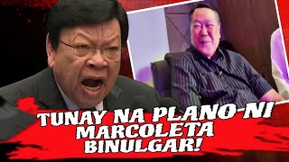 PLANO NI MARCOLETA KAYA TODO TANGGOL SA DISCAYA BINUKING NI JUDGE CARPIO AT ASCUNA!