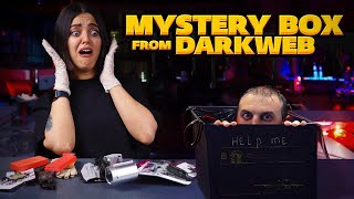 عجیب ترین بسته از دارک وب 🦋 Dark Web MYSTERY BOX