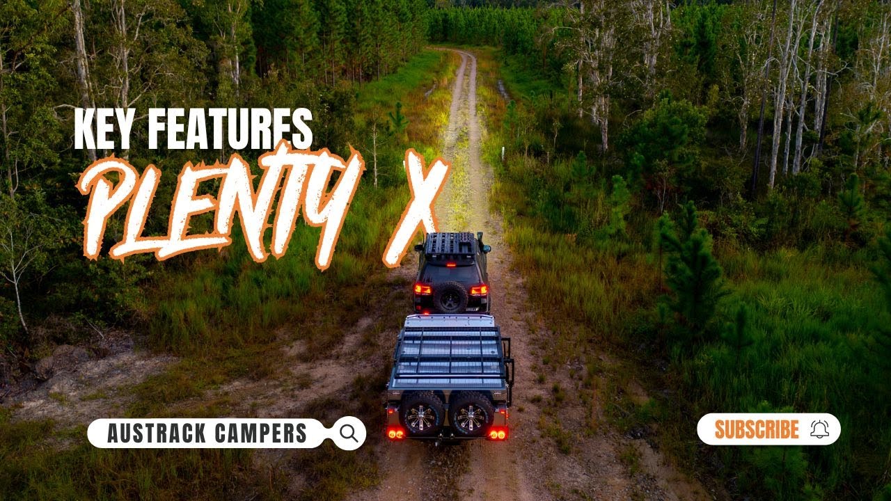 Austrack Campers Plenty X Key Features YouTube