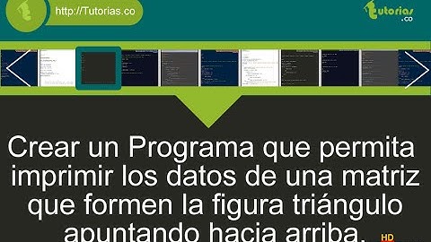 arreglos – pseudocodigo (figura triangulo superior)