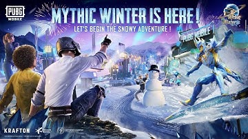 BGMI 4.1 UPDATE WINTER THEME MODE PENGUIN CITY FIRST LOOK AND NEW FEATURES #pubgbeta #bgminewupdate 