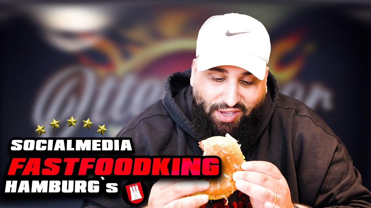 FastFood Hotspot in Hamburg! - Top Google Bewertung