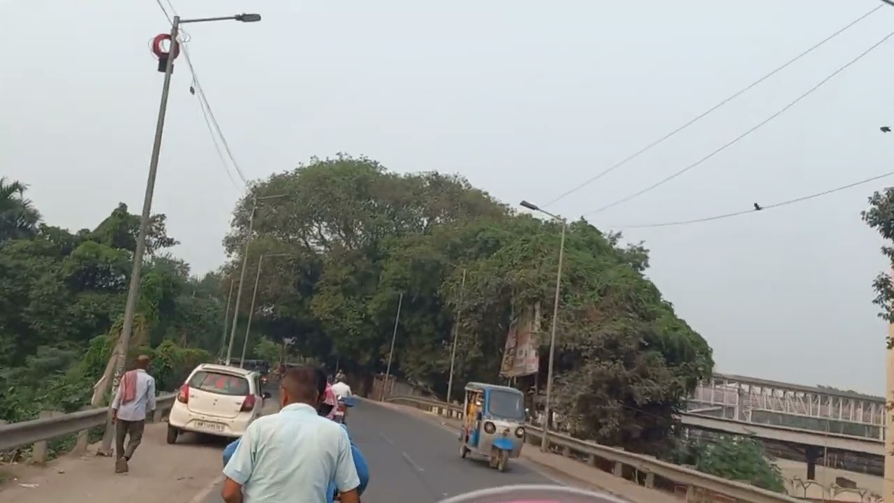 Katihar over bridge Railway over bridge LAL NEWS TV