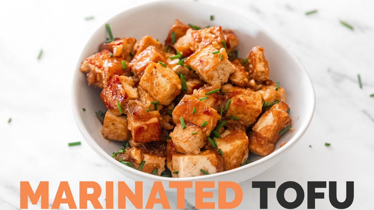 Marinated Tofu · Simple Vegan Blog YouTube