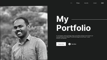 UI/UX Designer | Video Portfolio