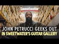 John Petrucci Geeks Out In Sweetwater's Guitar Gallery 🎸