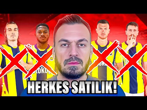 HERKESİ SATIYORUM // ŞAMPİYON FENERBAHÇE KADROSU BÖYLE OLUR