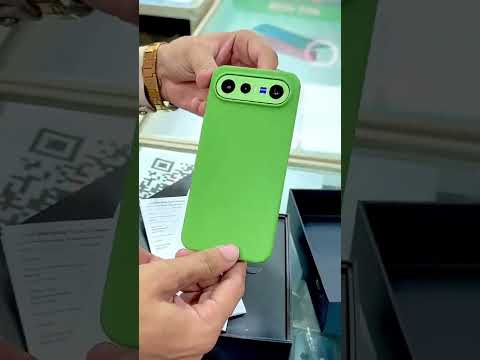 Vivo X300 FE Green Unboxing & First Look #vivo #shorts by 💎 ʜᴜꜱɴᴀɪɴ ᴇᴅɪᴛᴏʀ