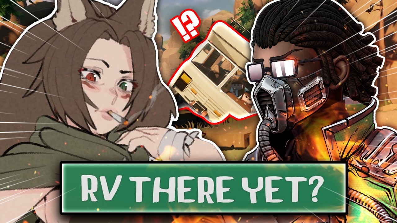 We Never Even Made It To The RV...