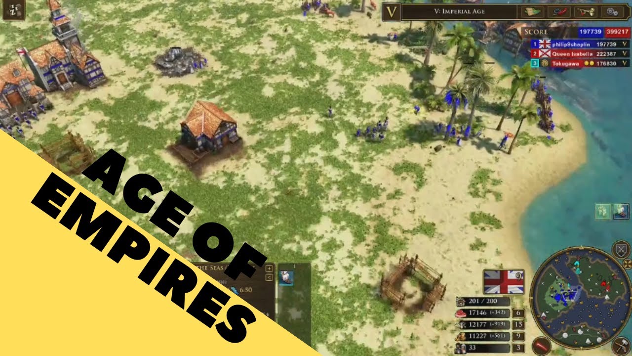 “Age of Empires IV Gameplay | Ranked Battle”