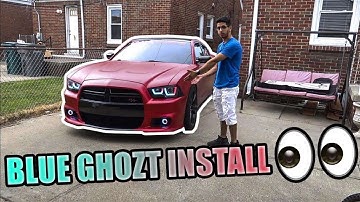 BLUE GHOZT CONTROLLER INSTALL ON MY CHARGER R/T