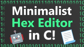 Making Minimalist Hex Editor in C on Linux