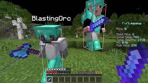 7 Kill Streak on Trackpad [PvP Legacy]