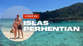 Visitando el CARIBE de Malasia  ISLAS PERHENTIAN  ¿Cómo llegar?