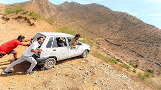 We Jump Our Car From 200 Feet - Will It Survive ?