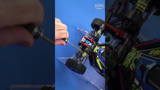 RLAARLO X12S-B Buggy Shock Rebuild & Service Tutorial | #shorts #rlaarlo