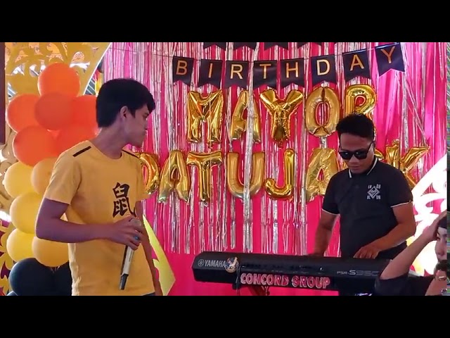 Ramz Kadalem cover:binaliwala,mayor birtday party