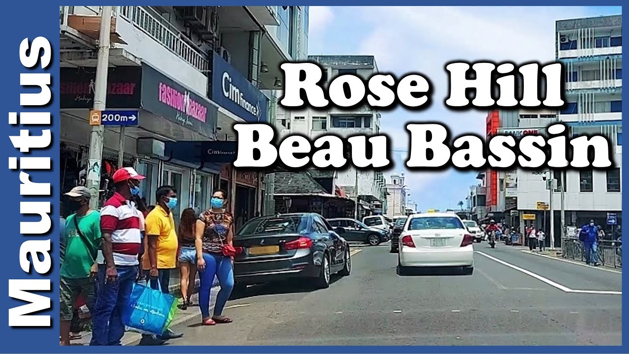 Rose Hill to Beau Bassin Drive YouTube