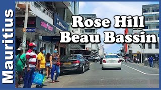 Rose Hill to Beau Bassin Drive