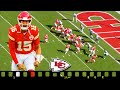 Chiefs Patrick Mahomes UNDERHAND TD to Travis Kelce | Film Room